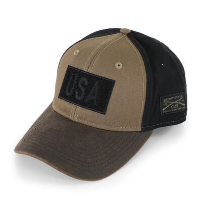 Grunt Style USA Embroidered Cap