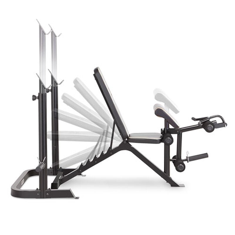 Marcy Olympic Weight Bench with Squat Rack and Leg Developer image number 13