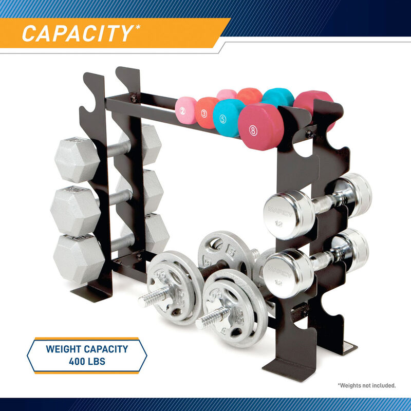 Marcy Compact Dumbbell Rack image number 10