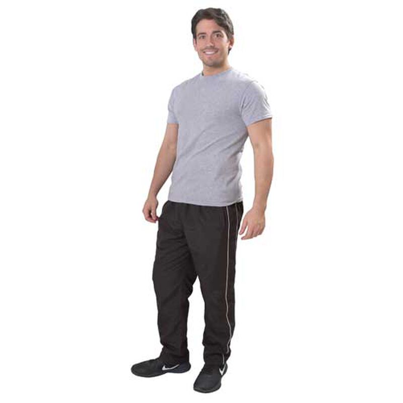 Nothin But Net Men's Fleece Lined Woven Pants, , large image number 1