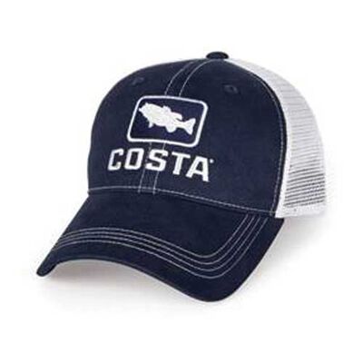 Costa Men's XL Bass Trucker Hat
