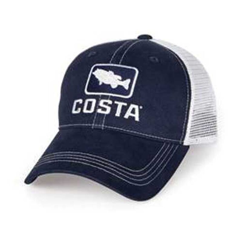 Costa Men's XL Bass Trucker Hat image number 0