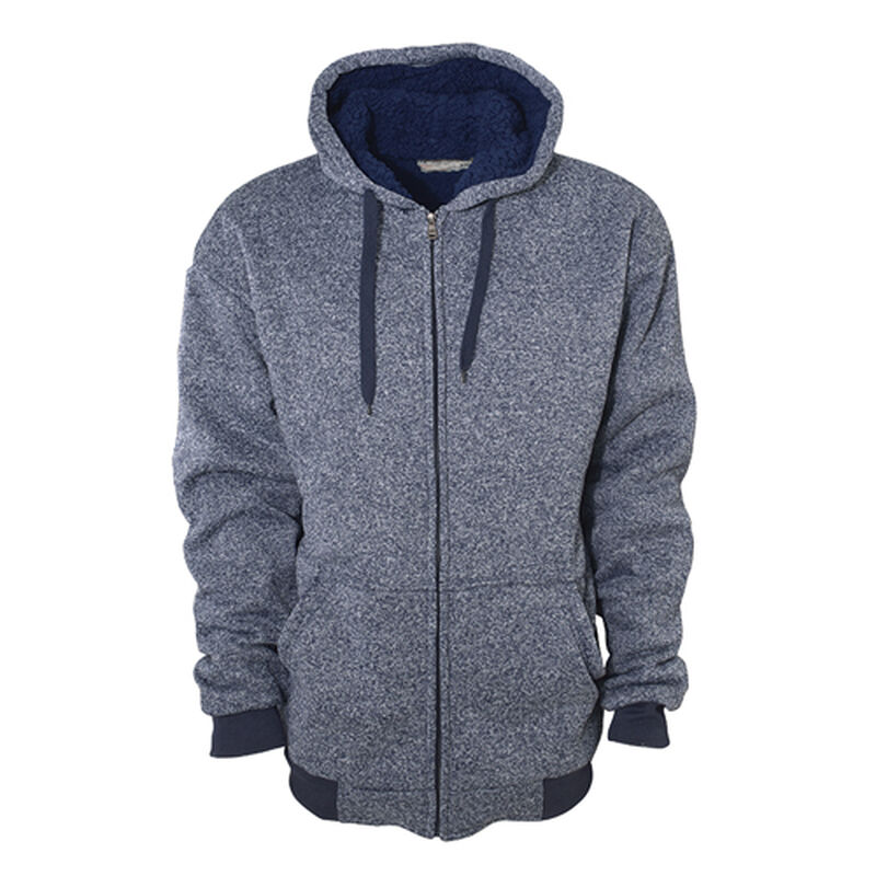 Big Ball Sports Men's Sherpa Lined Hoodie image number 1
