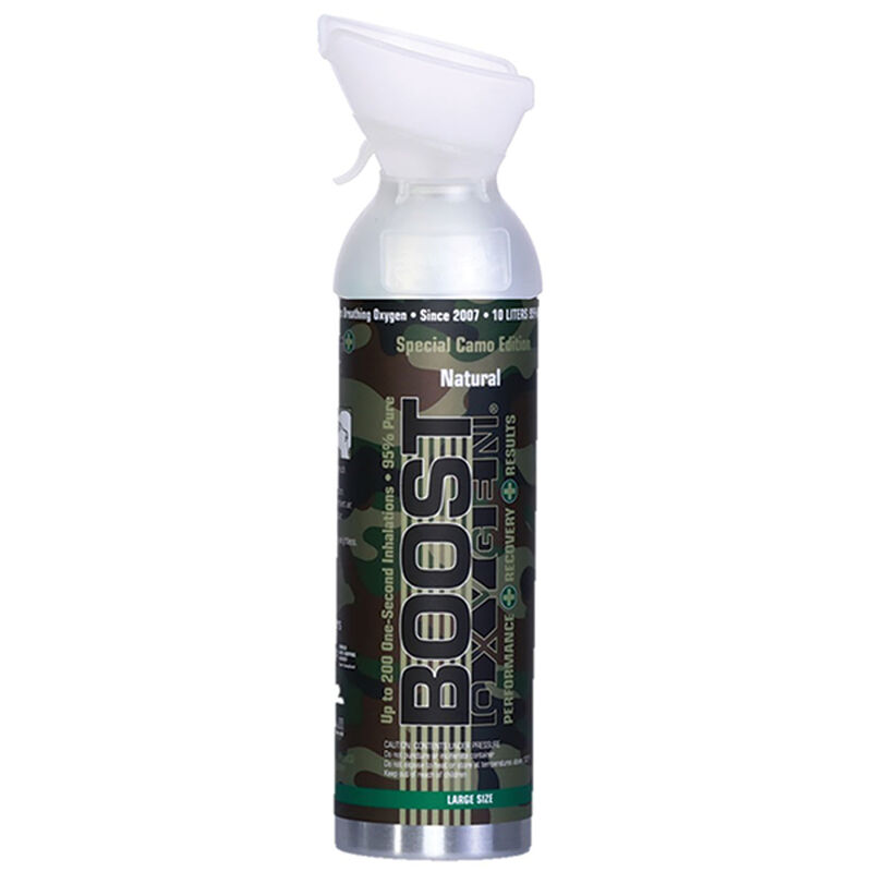 Boost Oxygen Camo Natural Large Canister - 10 Liters image number 0