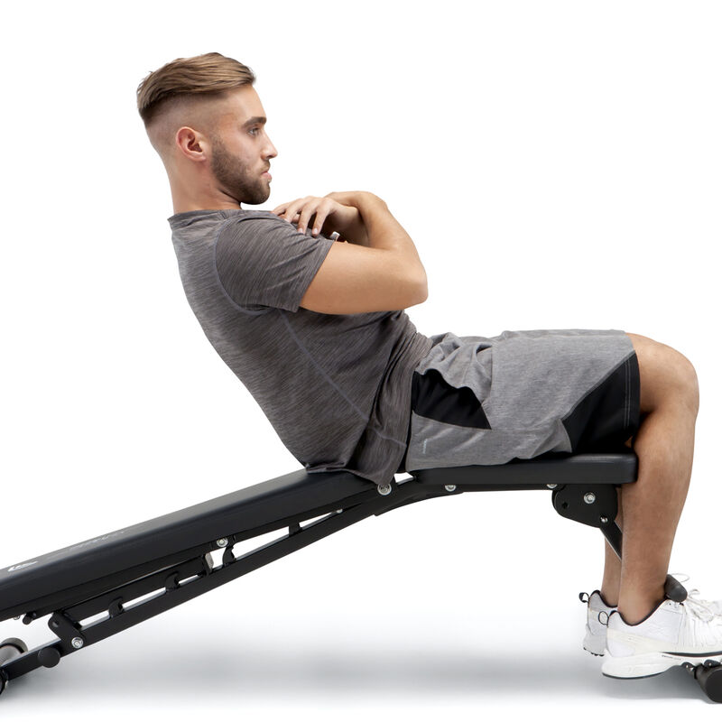 Circuit Fitness Adjustable Utility Weight Bench image number 2