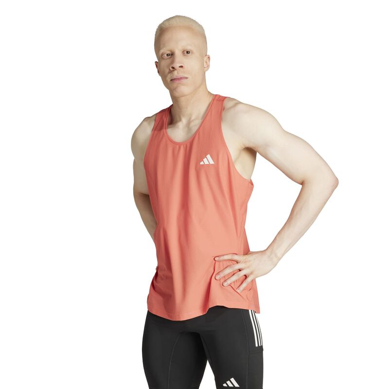 adidas Men's Own the Run Tank Top image number 0