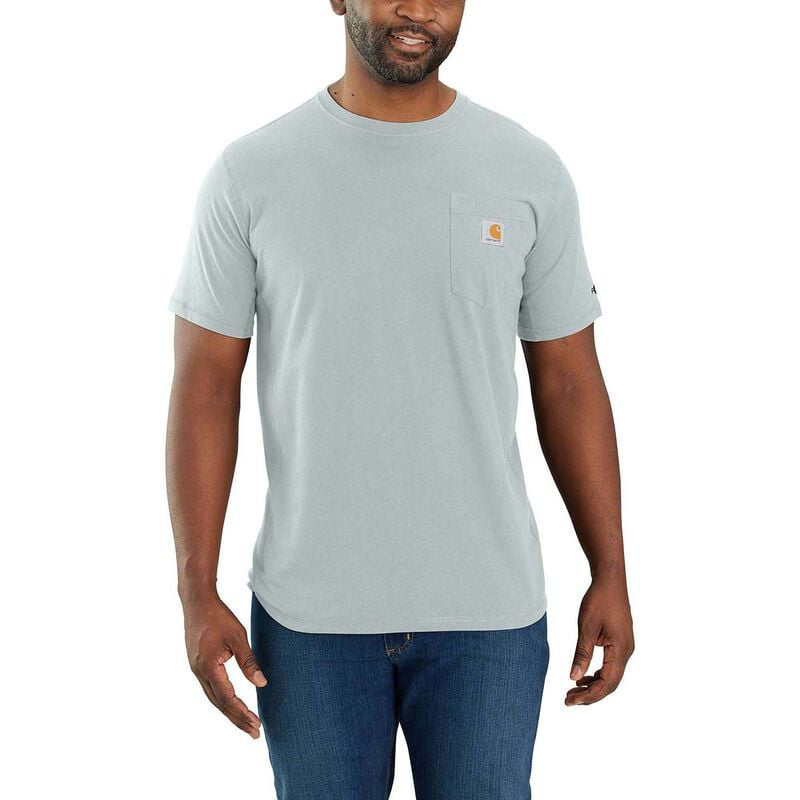 Carhartt Men's Force Relaxed Fit Midweight Short-Sleeve Pocket T-Shirt image number 0