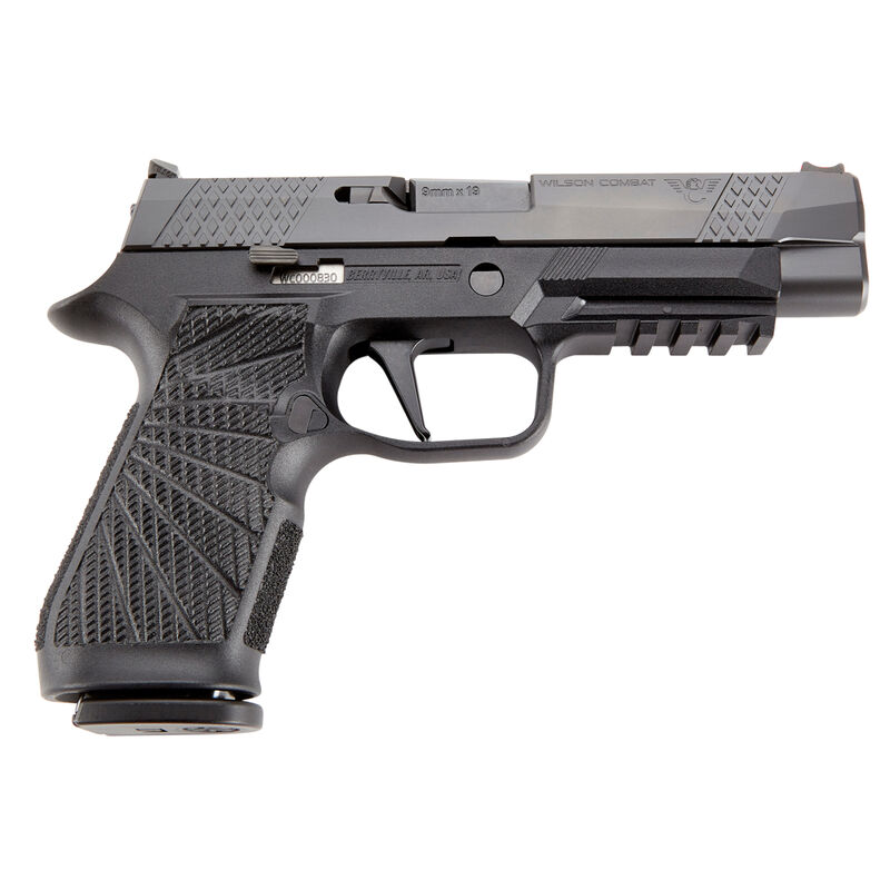 Wilson Combat P320 9mm Black Handgun image number 0