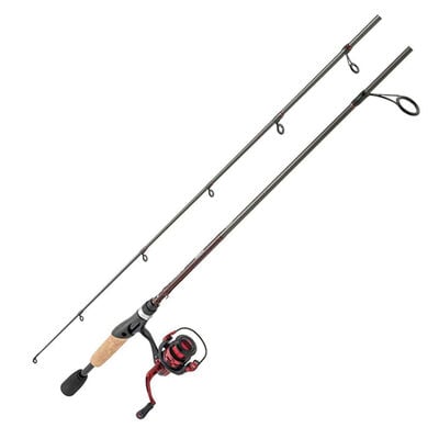 Matzuo America Red Light Finesse Spinning Combo