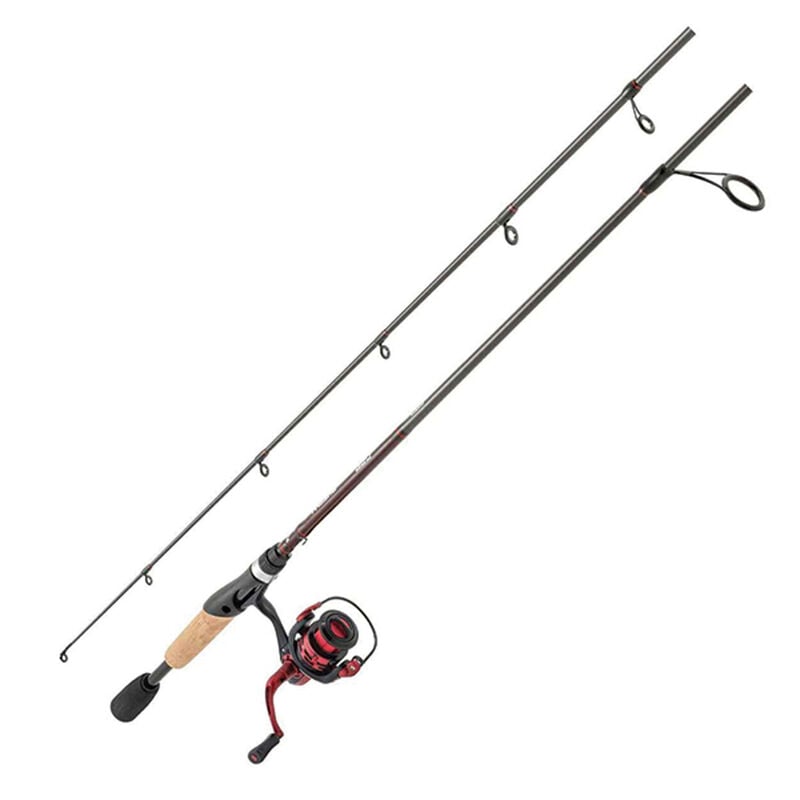 Matzuo America Red Light Finesse Spinning Combo image number 0