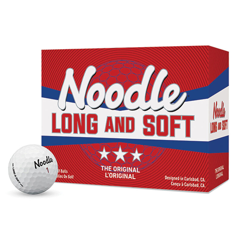Taylormade Golf Noodle Long and Soft Golf Balls 24-Pack image number 0