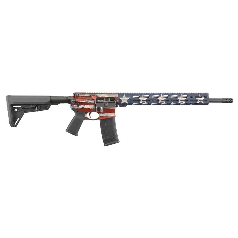 Ruger AR-556 MPR 5.56 30+1 18"  Centerfire Tactical Rifle image number 0