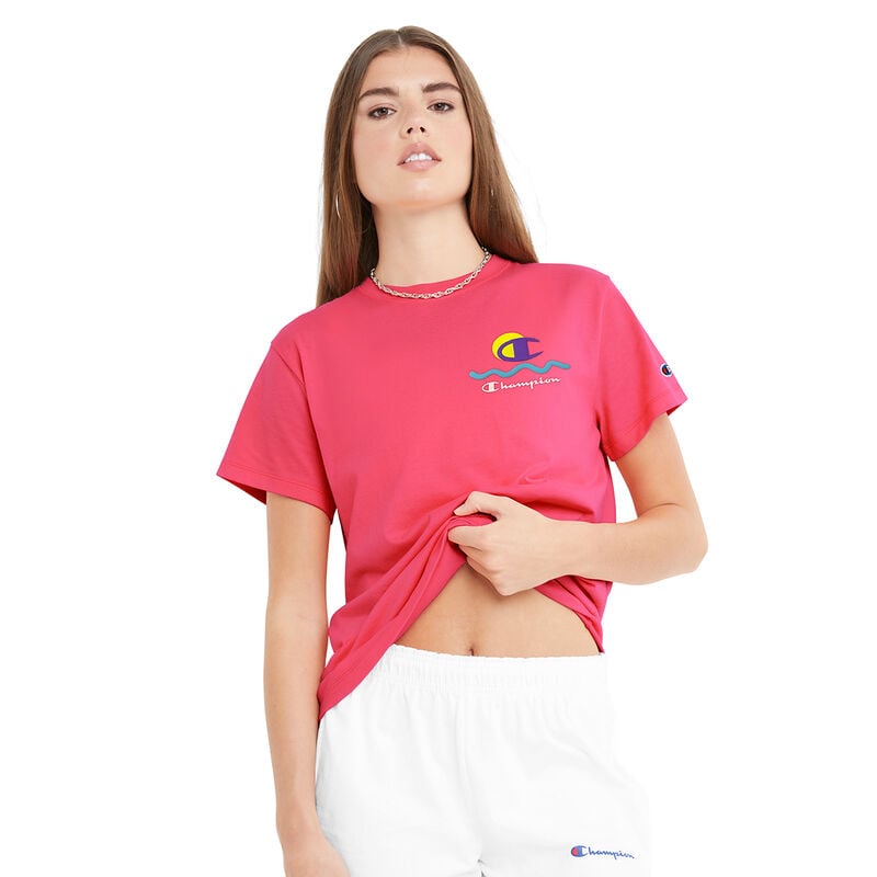 Champion Women's Graphic Classic Tee image number 0