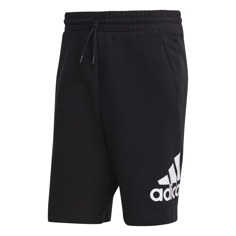 adidas Men's Essentials Big Logo French Terry Shorts image number 7