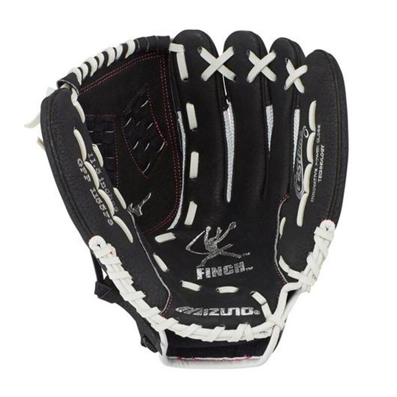 Mizuno Youth Fastpitch 11.5" Finch Softball Glove image number 4