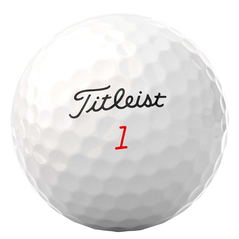 Titleist TruFeel White Golf Balls image number 2