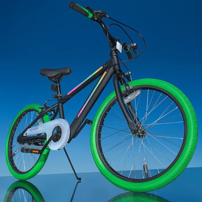 Jetson JLR X Light Up Bike 20 , Black/Green