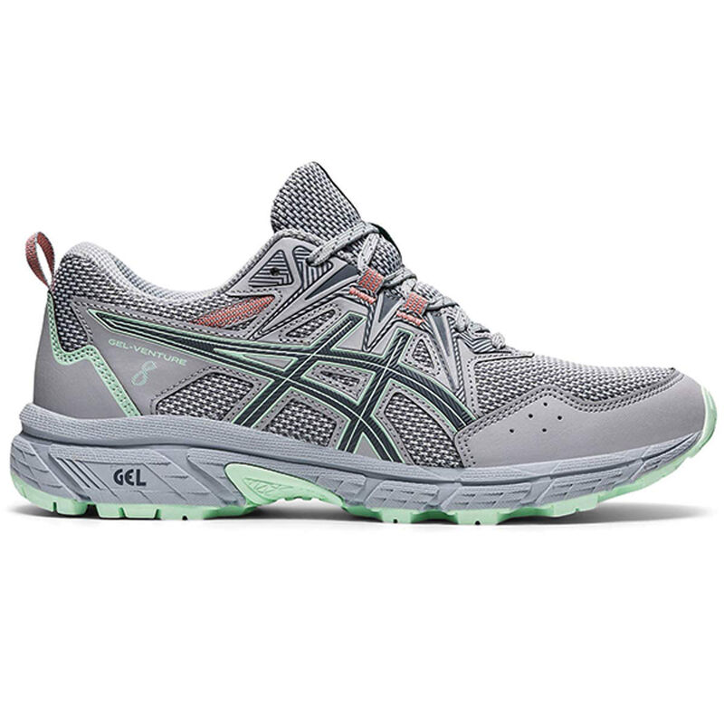 Asics Women's Venture 8 Wide Running Shoes image number 0