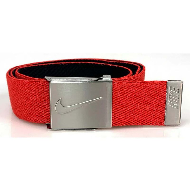 Nike Men's Swoosh Web Golf Belt image number 0
