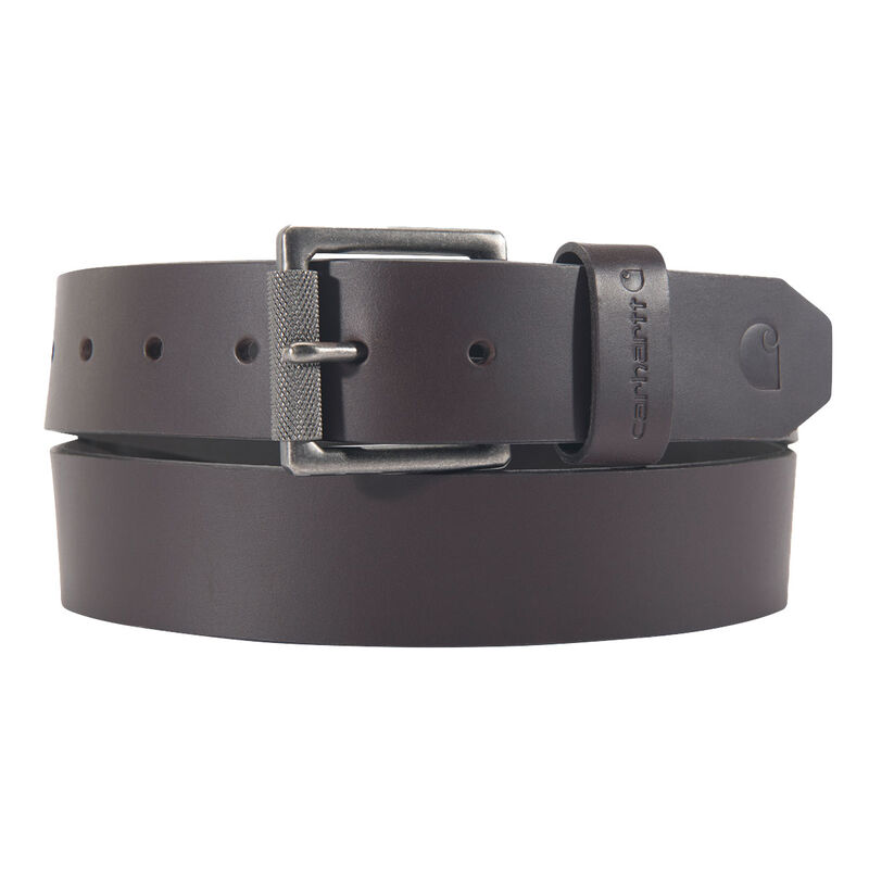 Carhartt Men's Bridle Leather Buckle Belt image number 0