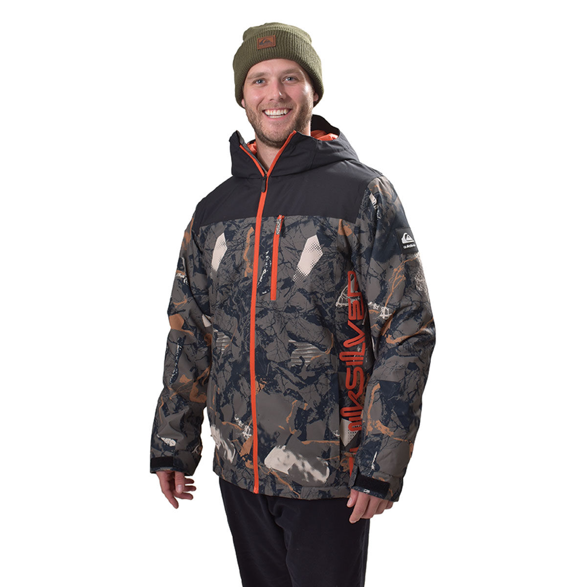 Quiksilver reply snowboard jacket new arrivals