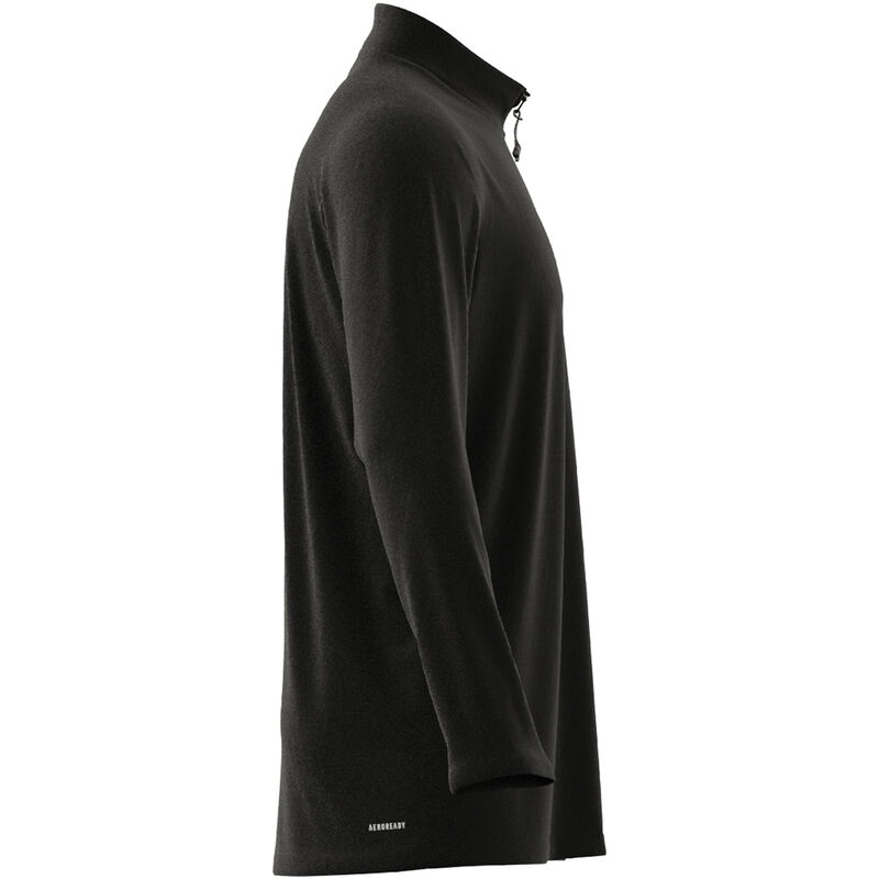 adidas Men's Train Essentials Seasonal Training 1/4-Zip Long Sleeve Sweatshirt image number 12