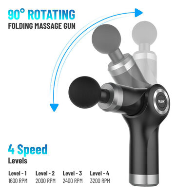 Trakk 360 Degree Rotating Arm Massage Gun