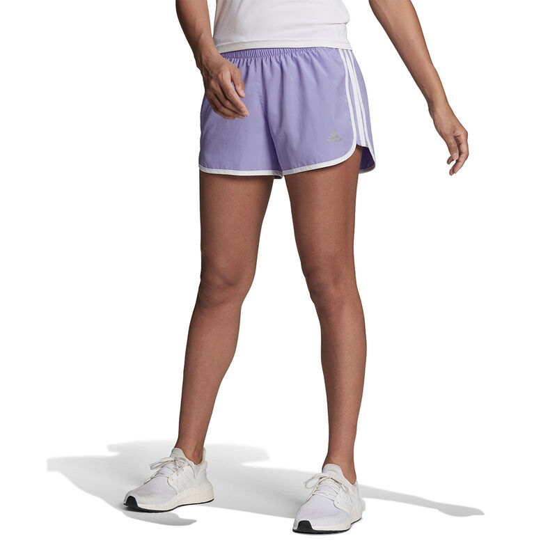 adidas Women's Marathon 20 3" Shorts image number 0