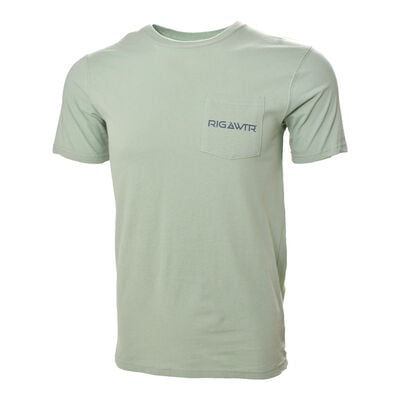 Rig & Water Men's Short Sleeve T-Shirt