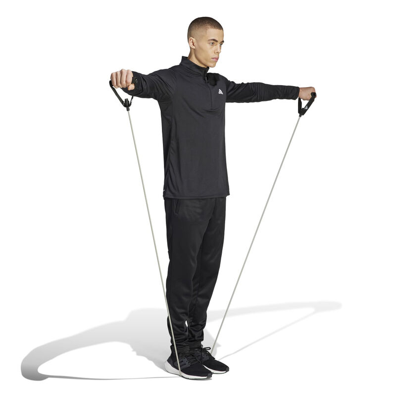 adidas Men's Train Essentials Seasonal Training 1/4-Zip Long Sleeve Sweatshirt image number 6