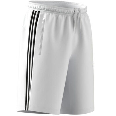 adidas Men's 3 Stripe Poly Interlock Shorts