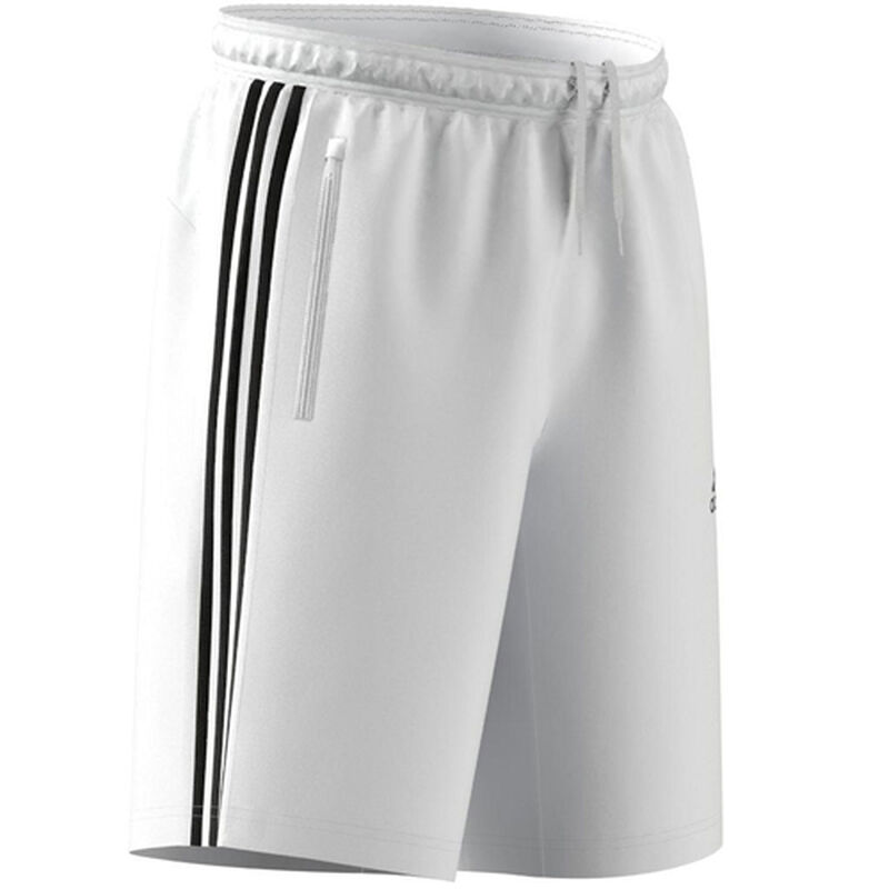 adidas Men's 3 Stripe Poly Interlock Shorts image number 0
