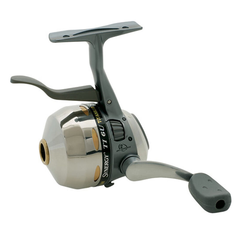 Shakespeare Synergy Ti 6 Underspin Spincast Reel image number 0