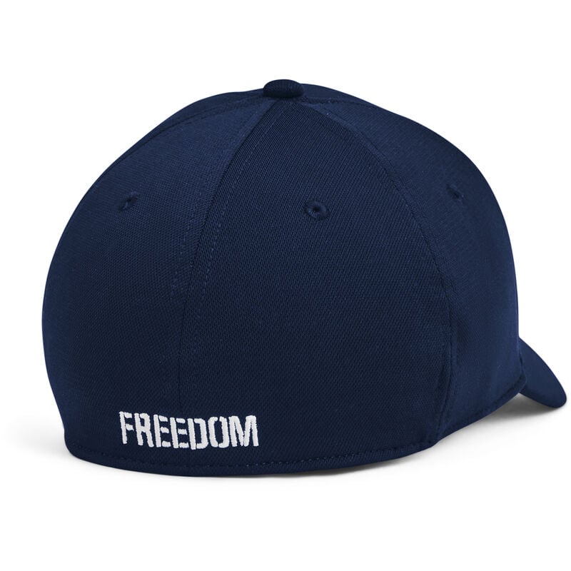 Under Armour Men's Freedom Blitzing Fitted Cap image number 1