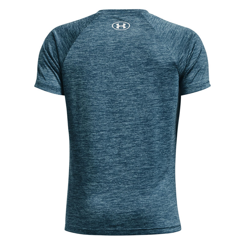 Under Armour Boys' Tech Twist Shorts Sleeve Crew Neck Tee image number 1