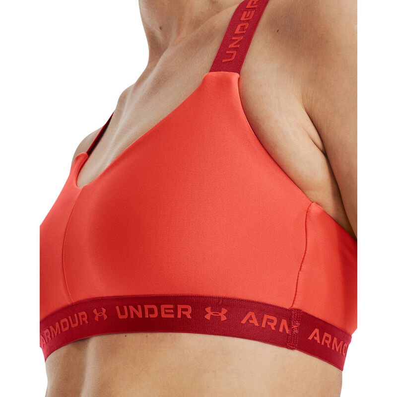 Under Armour Women's Crossback Low-Impact Sports Bra image number 3