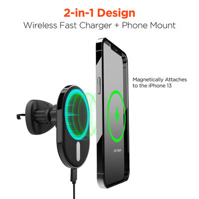 Hypergear MagVent Magnetic Wireless Charging Mount