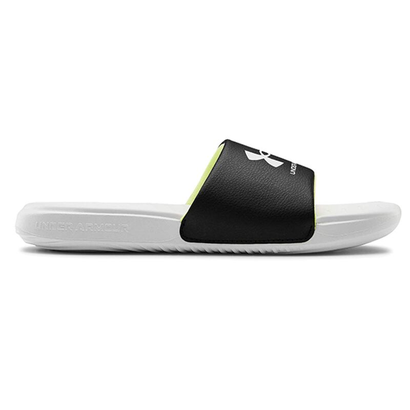 Under Armour Boys' Ansa Fixed Slides image number 0