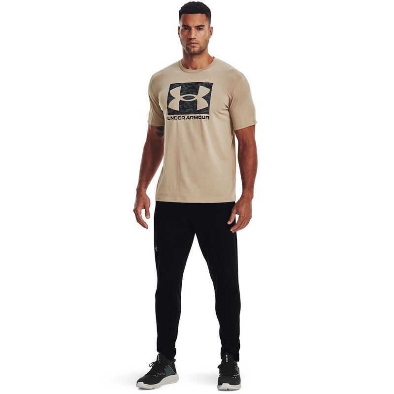 Under Armour Men's Camo Boxed Short Sleeve Tee image number 0