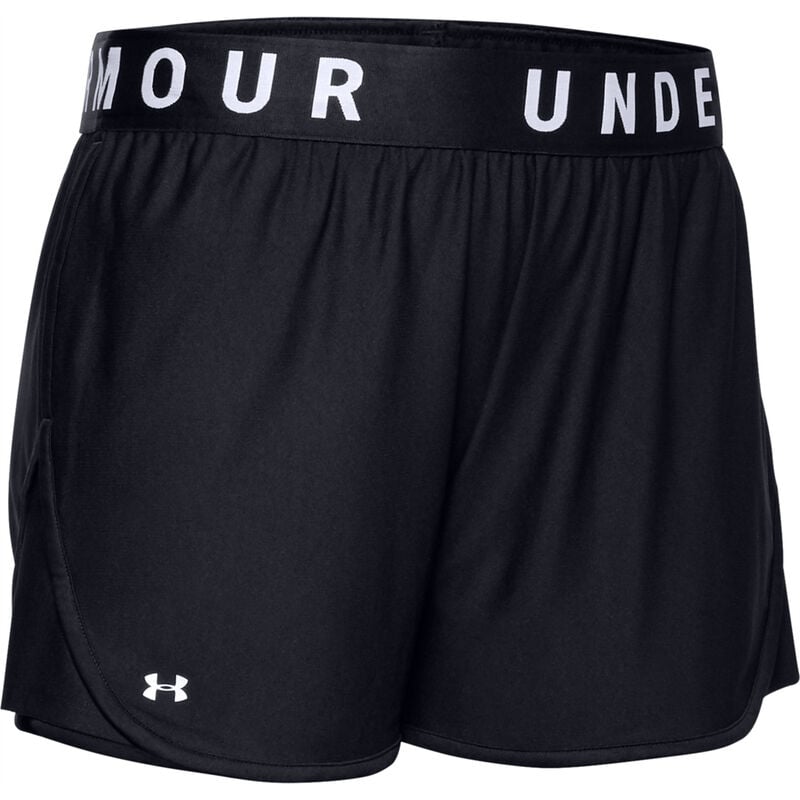 Under Armour Women's Plus Size Play Up 5" Shorts image number 4