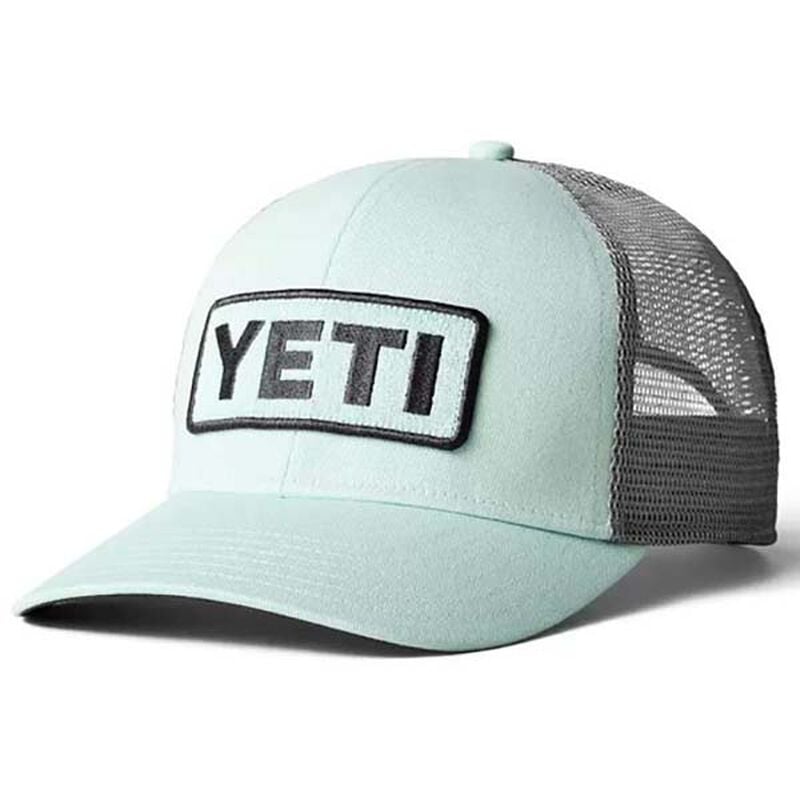 YETI Logo Badge Trucker Hat image number 0