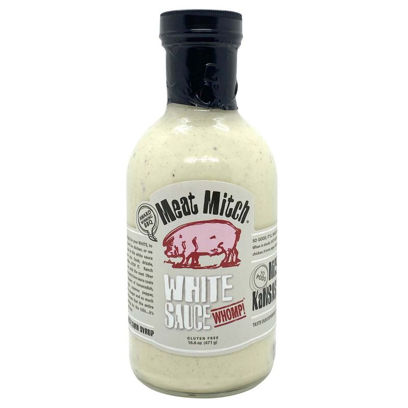 Meat Mitch WHOMP White Sauce 16/6oz image number 0