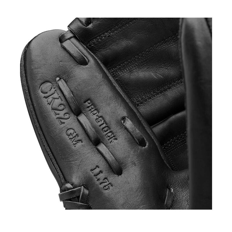 Wilson 11.75" A2000 CK22 Clayton Kershaw Game Model Glove (P) image number 6