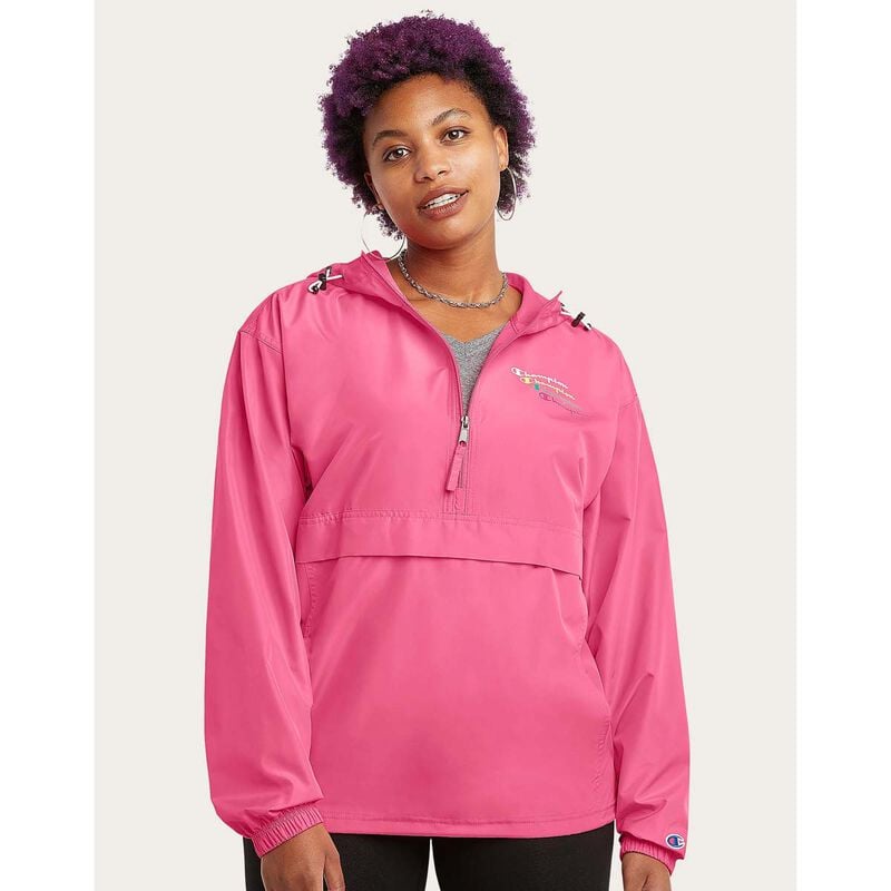 Champion Women's Solid Packable Jacket image number 0