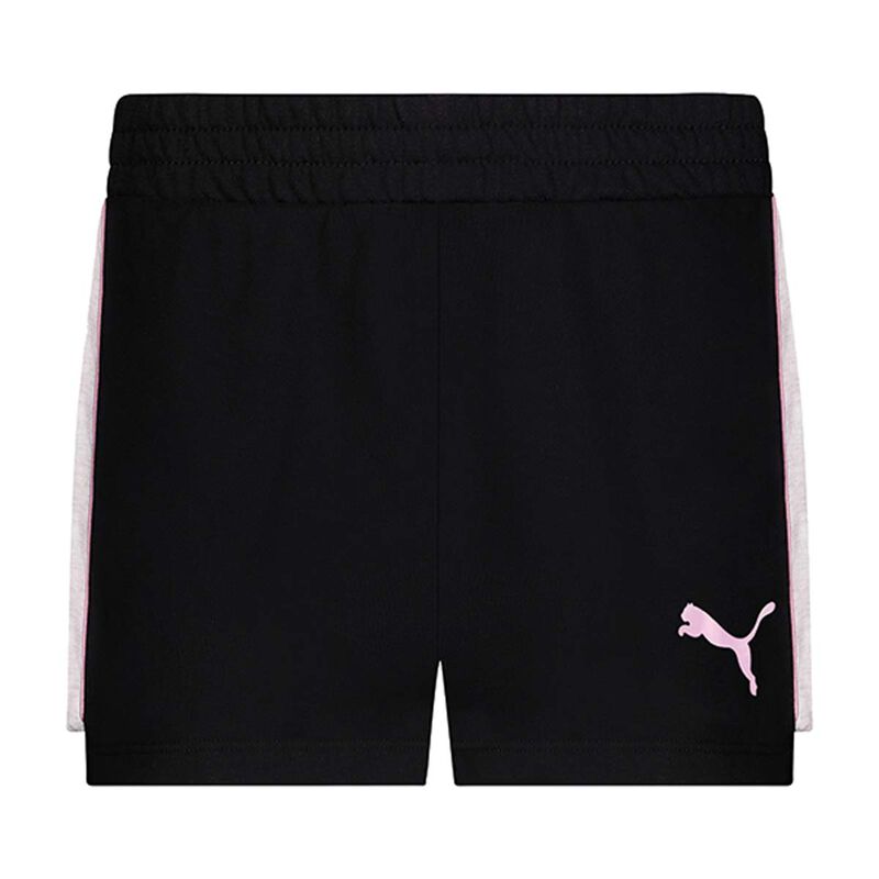 Puma Girls' French Terry Short image number 0