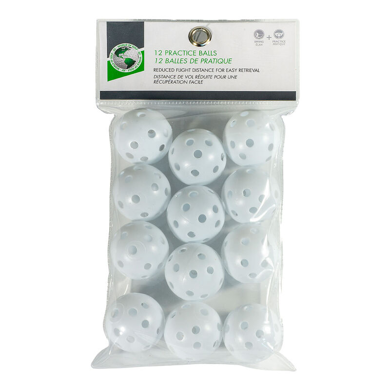 Jef World Golf 12 Pack Practice Golf Tees With Hole image number 0