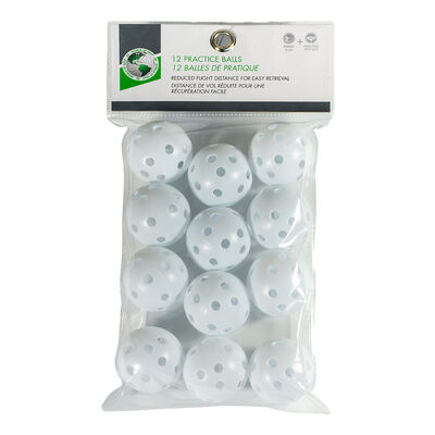 Jef World Golf 12 Pack Practice Golf Tees With Hole