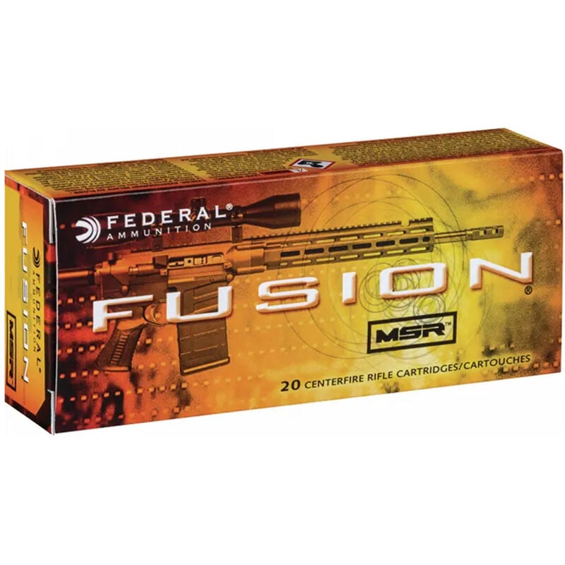 Federal 150 Grain Fusion MSR 300 Blackout image number 0