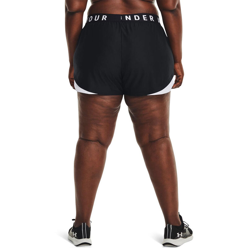 Under Armour Women's Plus Sized Playup 3.0 Shorts image number 1