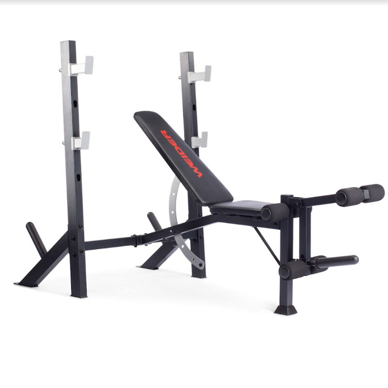 Weider Legacy Adjustable Olympic Bench image number 0